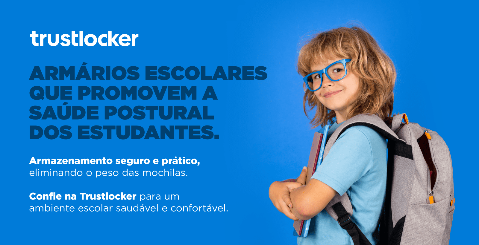 Armários escolares que promovem a saúde postural dos estudantes