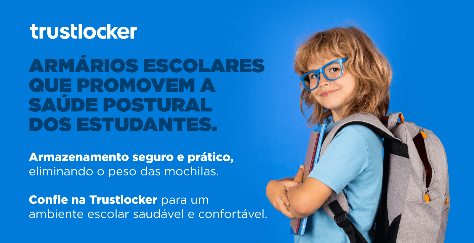 Armários escolares TrustLocker